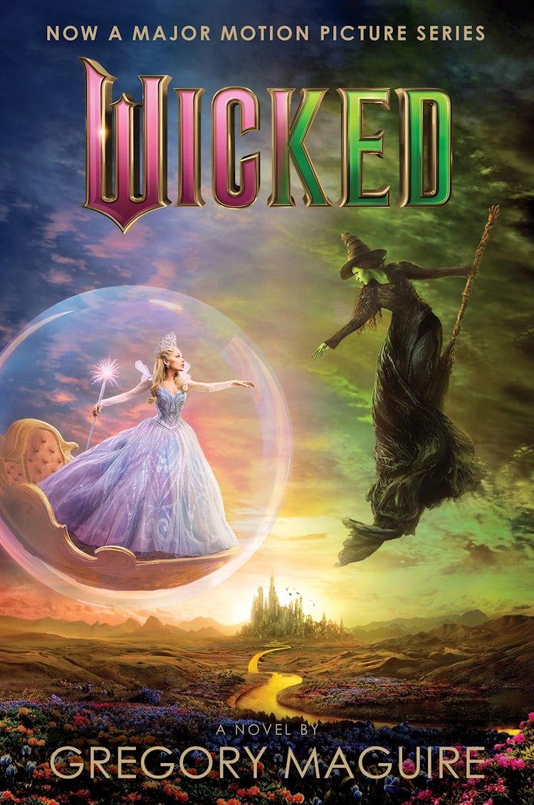 Cover image for Wicked [Movie Tie-in #2]: The Life and Times of the Wicked Witch of the West, isbn: 9780063471740