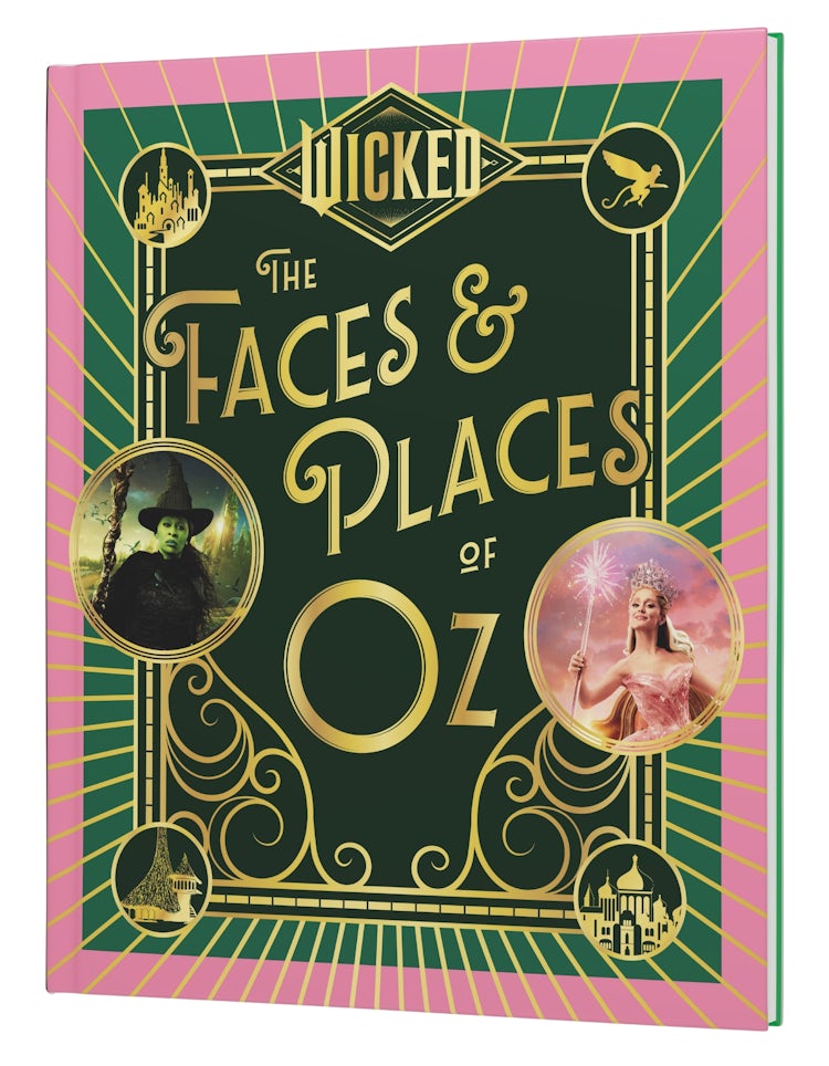 Cover image for Wicked: The Faces & Places of Oz, isbn: 9780063471870
