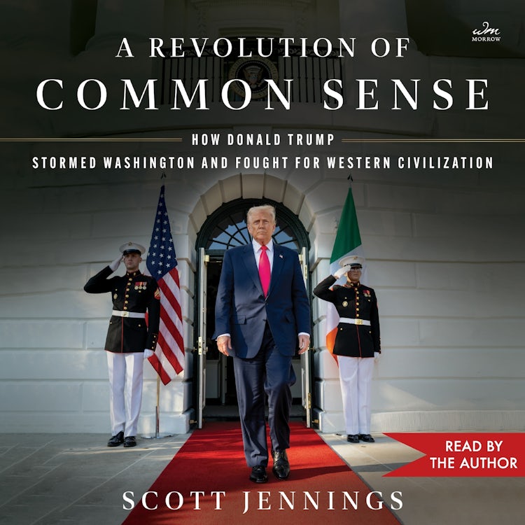 Cover image for A Revolution of Common Sense, isbn: 9780063472150