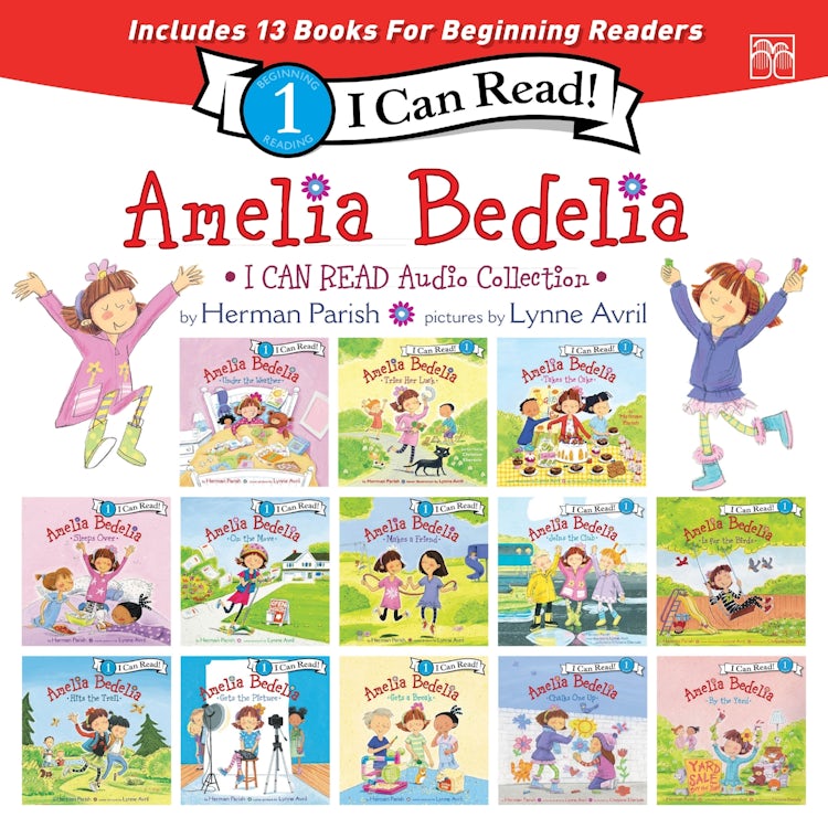 Cover image for Amelia Bedelia I Can Read Level 1 Audio Collection, isbn: 9780063472761