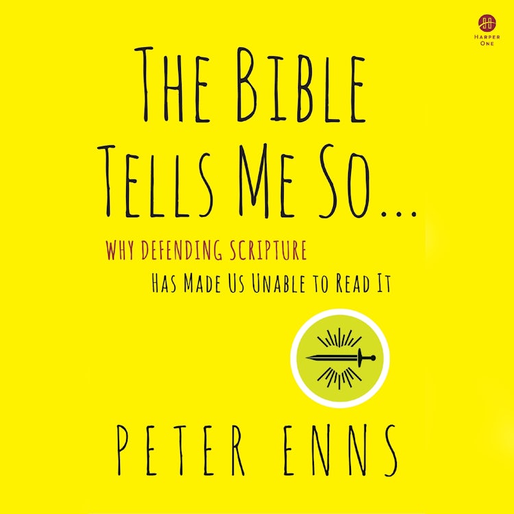 Cover image for The Bible Tells Me So, isbn: 9780063473584