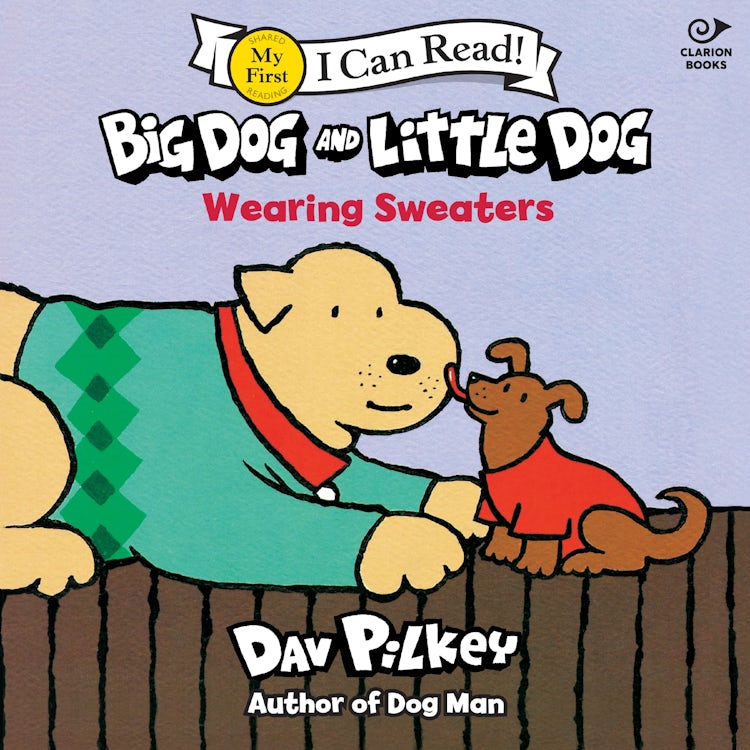 Cover image for Big Dog and Little Dog Wearing Sweaters, isbn: 9780063473836