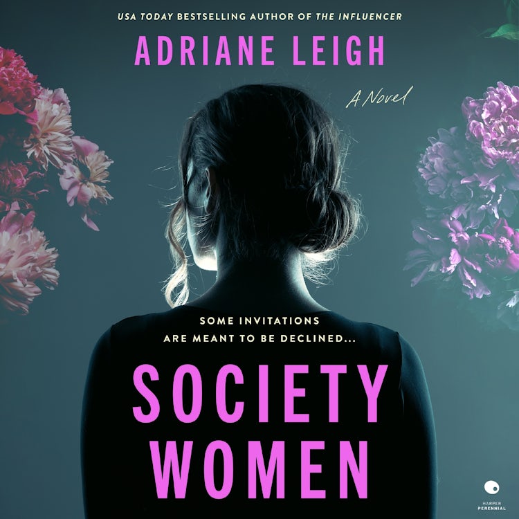 Cover image for Society Women, isbn: 9780063473959