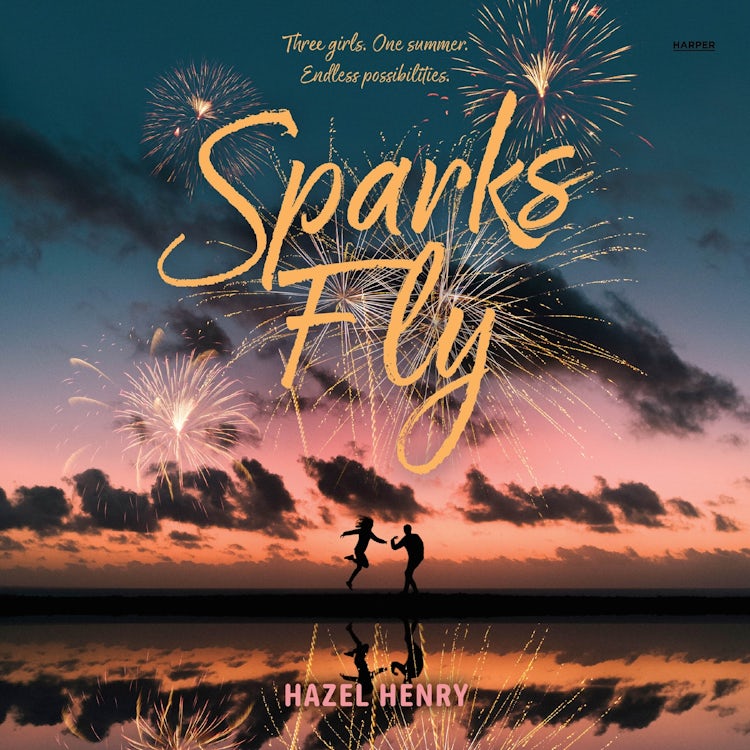 Cover image for Sparks Fly, isbn: 9780063474550