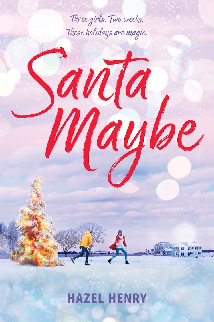 Cover image for Santa Maybe, isbn: 9780063474581