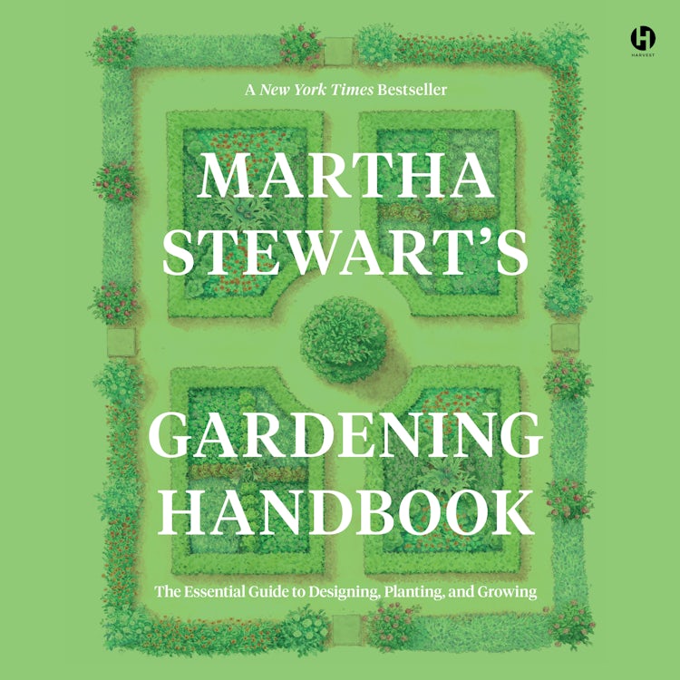 Cover image for Martha Stewart's Gardening Handbook, isbn: 9780063475328