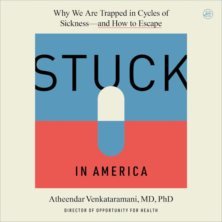Cover image for Stuck in America, isbn: 9780063475731