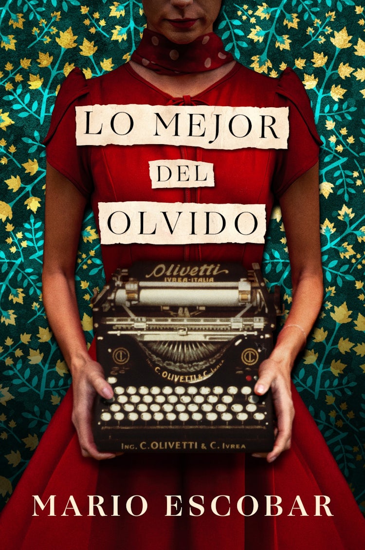 Cover image for Lo mejor del olvido, isbn: 9780063476028