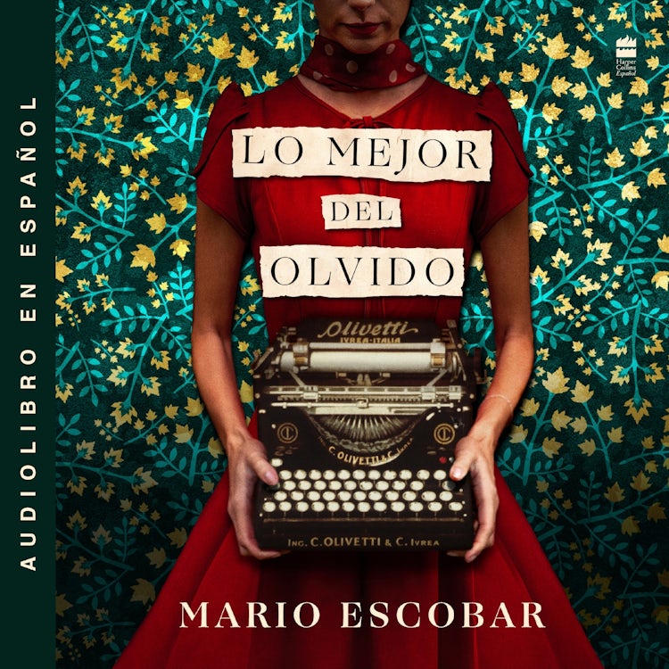 Cover image for Lo mejor del olvido, isbn: 9780063476035