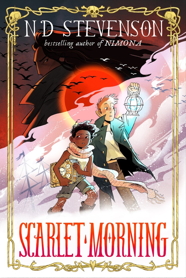 Cover image for Scarlet Morning, isbn: 9780063476165