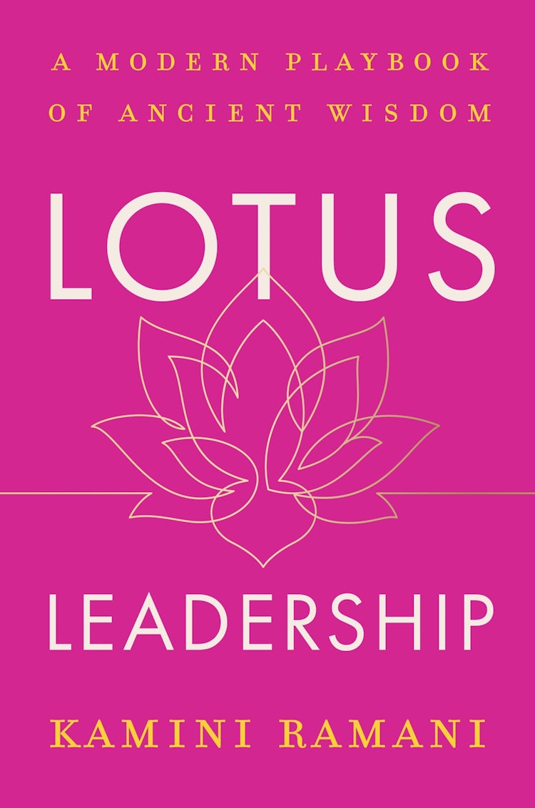 Cover image for Lotus Leadership, isbn: 9780063477810