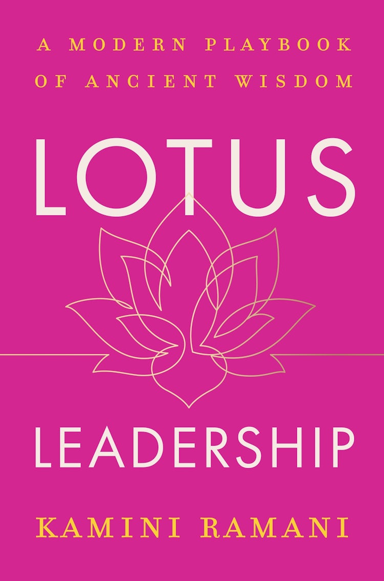 Cover image for Lotus Leadership, isbn: 9780063477827