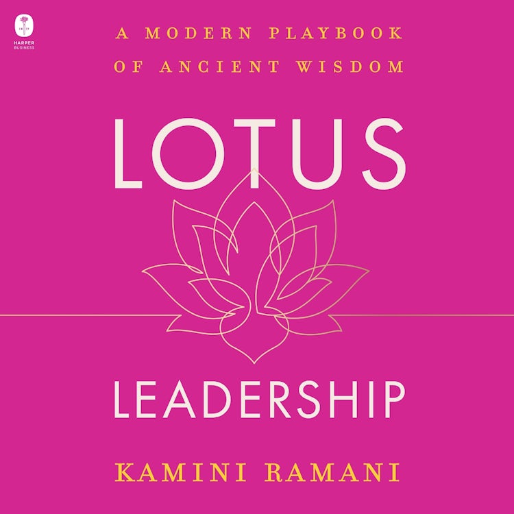 Cover image for Lotus Leadership, isbn: 9780063477834