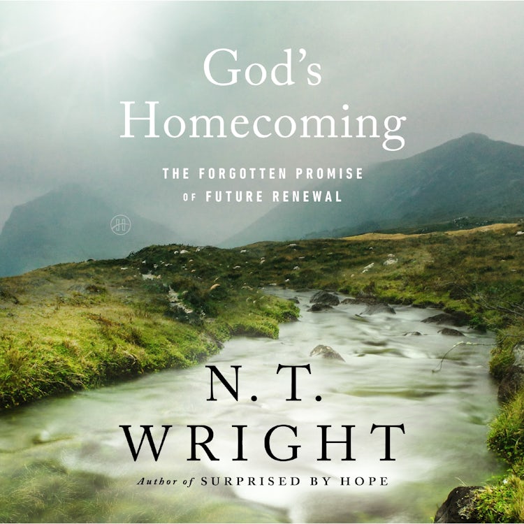 Cover image for God's Homecoming, isbn: 9780063477926