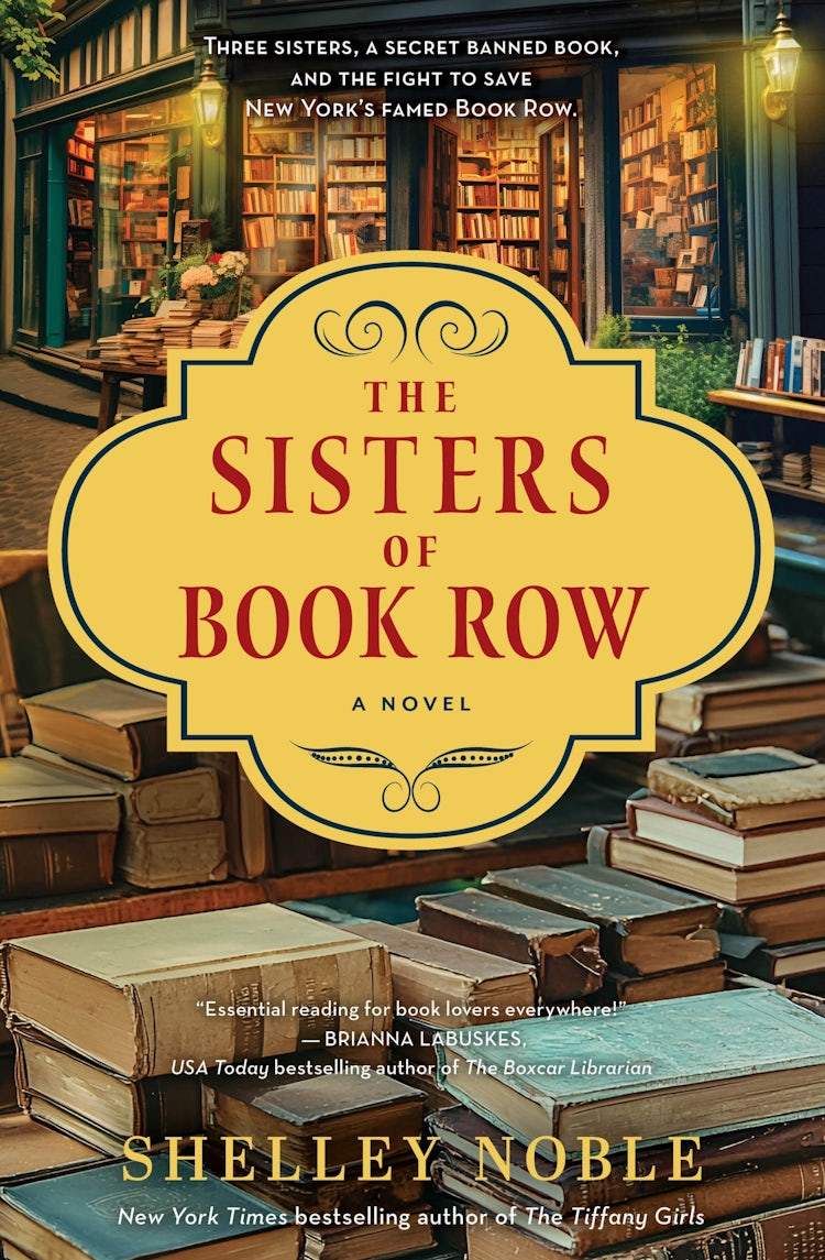 Cover image for The Sisters of Book Row, isbn: 9780063477964