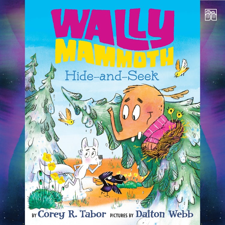Cover image for Wally Mammoth: Hide-and-Seek, isbn: 9780063478213