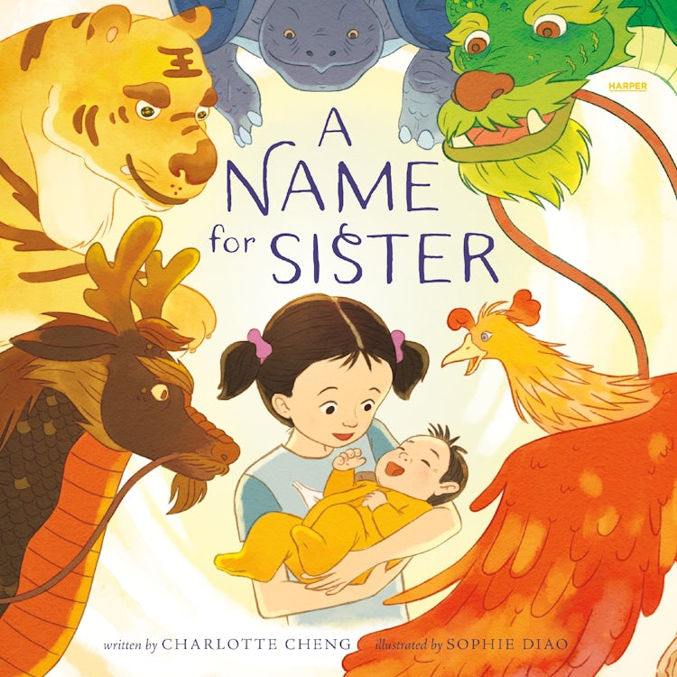 Cover image for A Name for Sister, isbn: 9780063478268