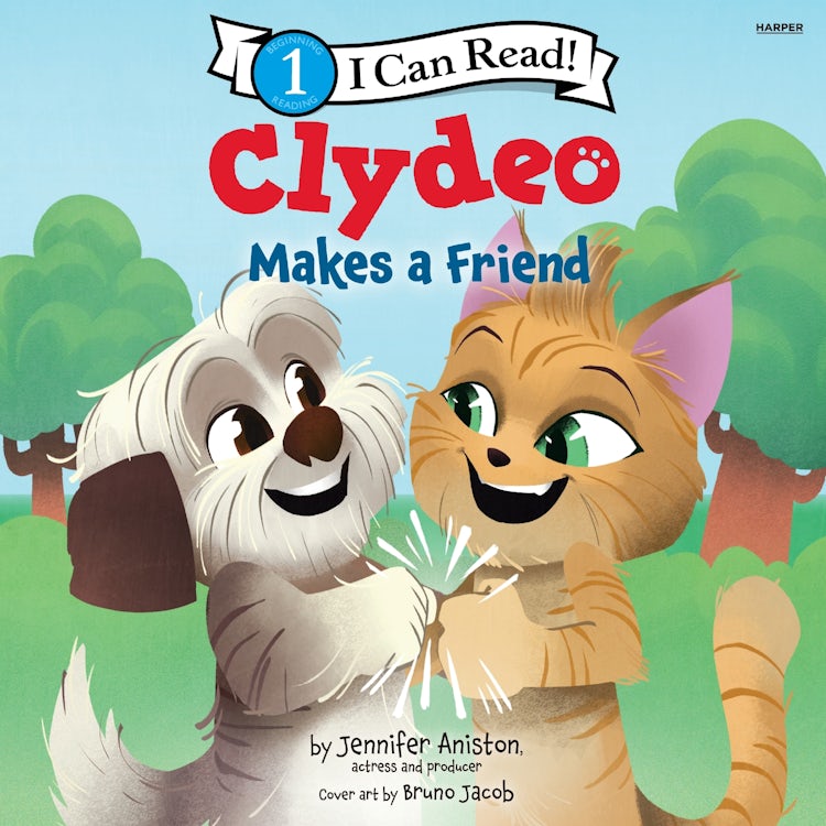 Cover image for Clydeo Makes a Friend, isbn: 9780063478312