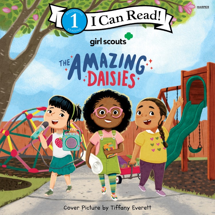 Cover image for Girl Scouts: The Amazing Daisies, isbn: 9780063478329