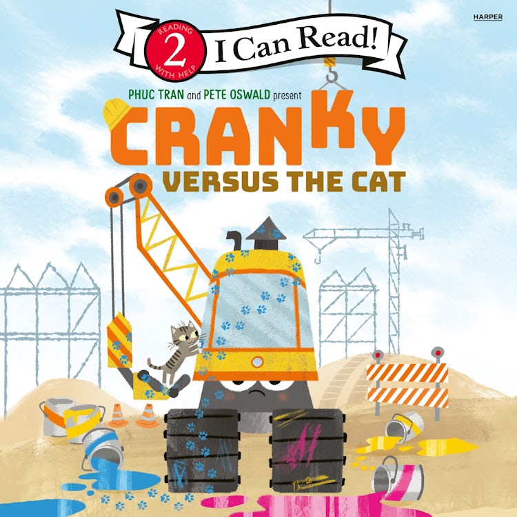 Cover image for Cranky versus the Cat, isbn: 9780063478343