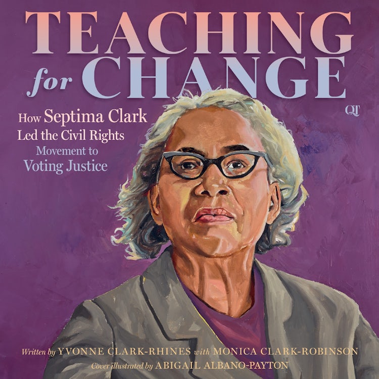Cover image for Teaching for Change, isbn: 9780063478428