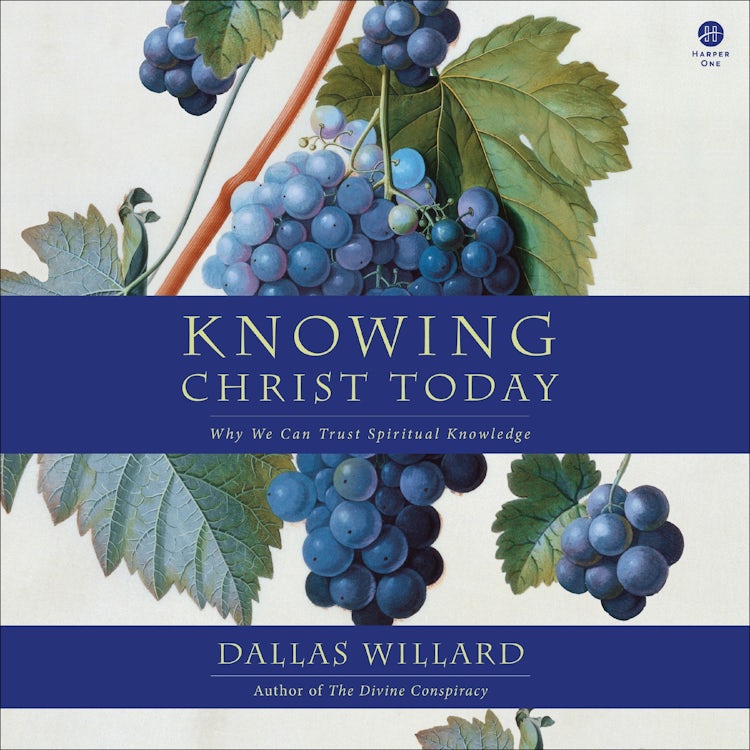 Cover image for Knowing Christ Today, isbn: 9780063479883