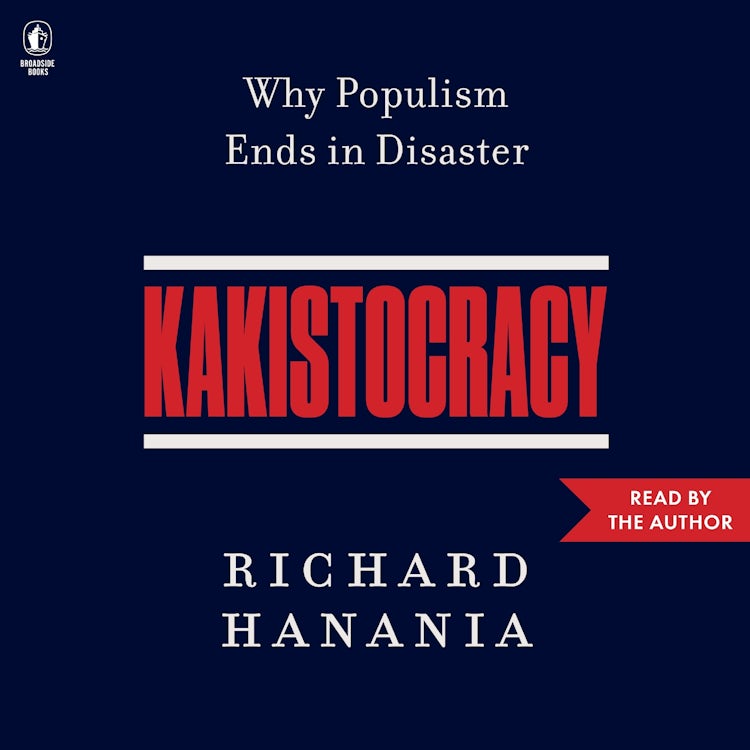 Cover image for Kakistocracy, isbn: 9780063480018
