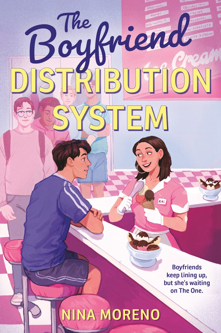 Cover image for The Boyfriend Distribution System, isbn: 9780063480087