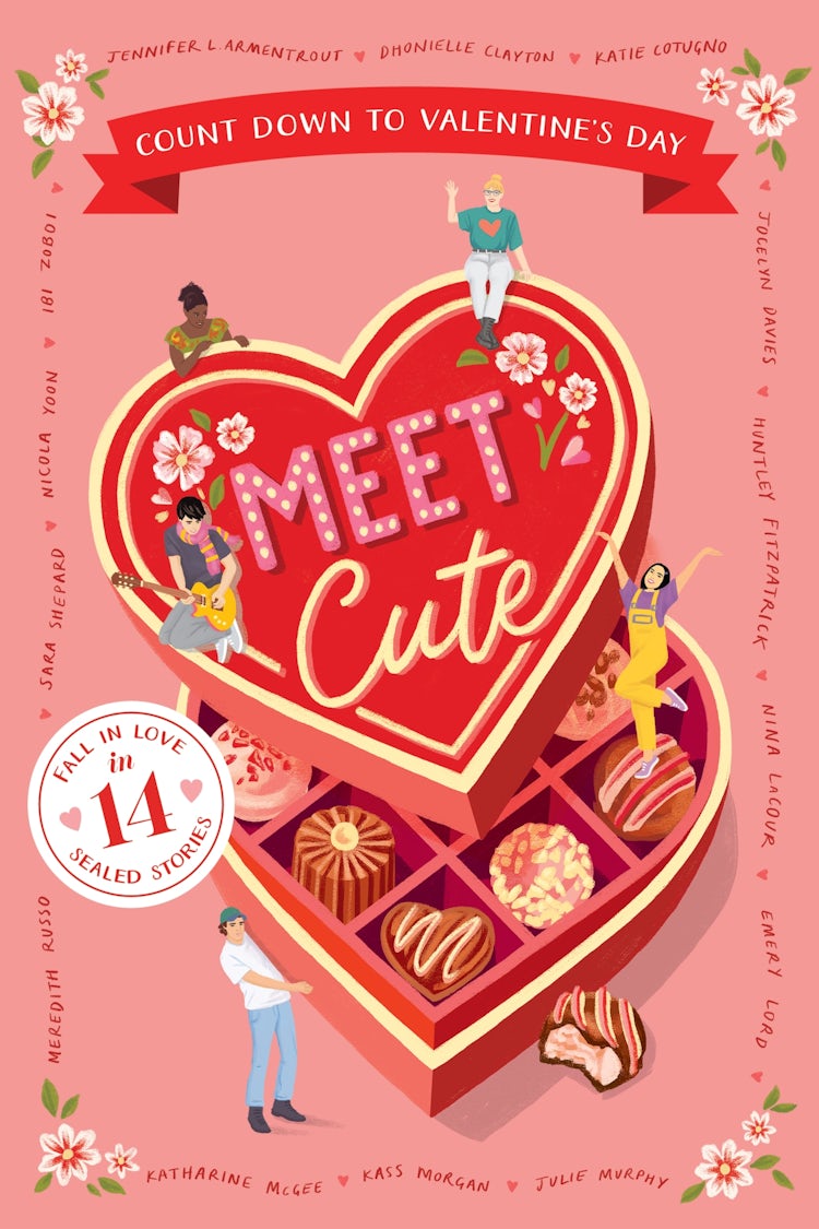 Cover image for Meet Cute: Valentine's Day Advent Collection, isbn: 9780063481145