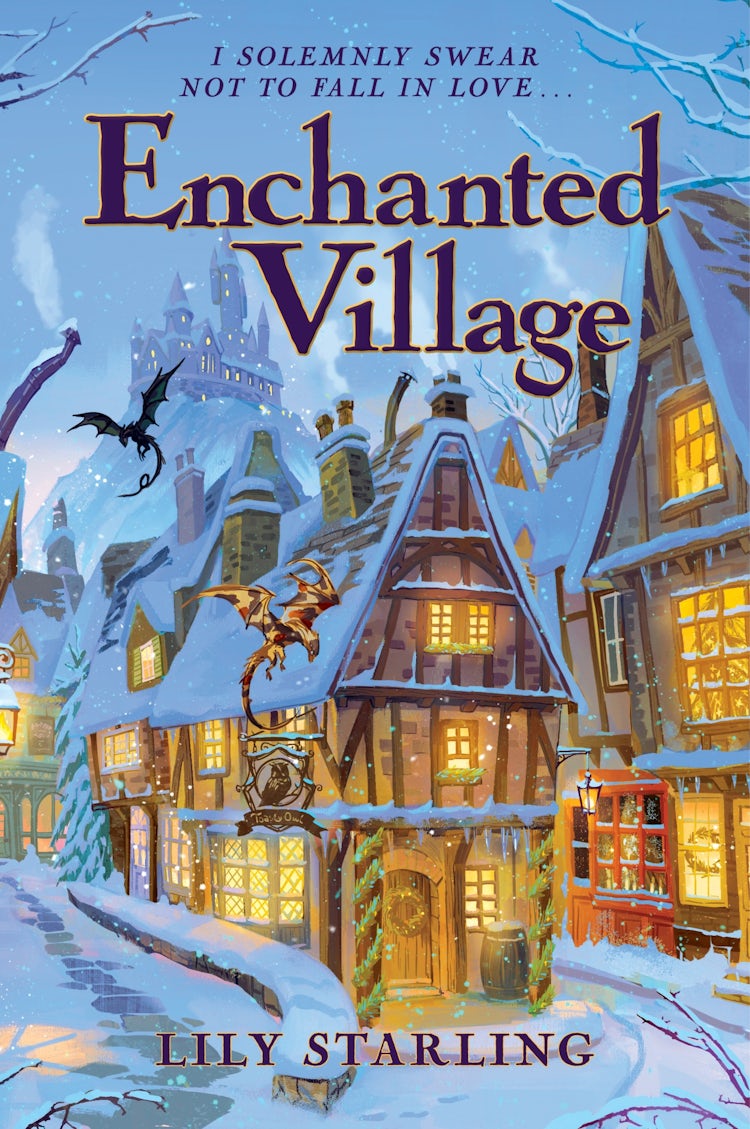 Cover image for Enchanted Village, isbn: 9780063482234