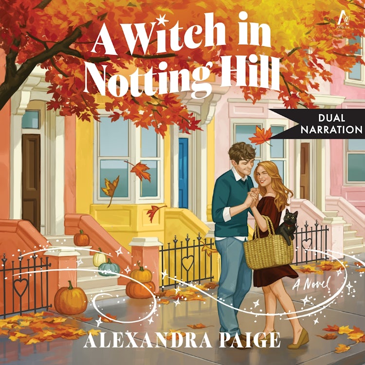 Cover image for A Witch in Notting Hill Unbridged, isbn: 9780063482388