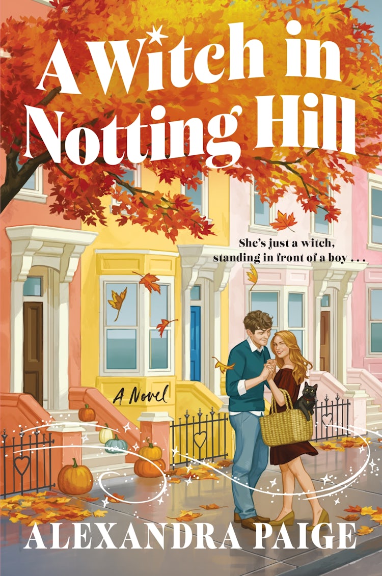 Cover image for A Witch in Notting Hill, isbn: 9780063482395