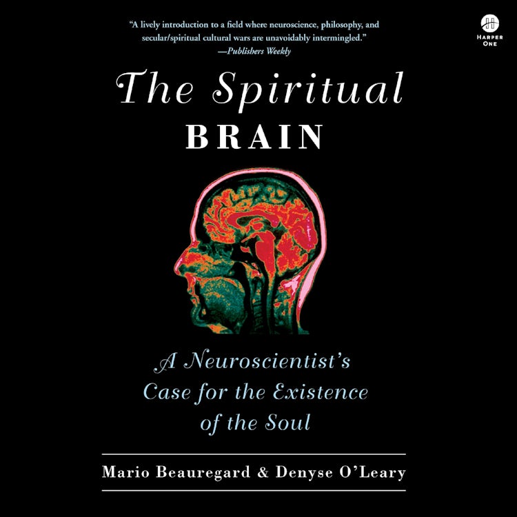 Cover image for The Spiritual Brain, isbn: 9780063482623
