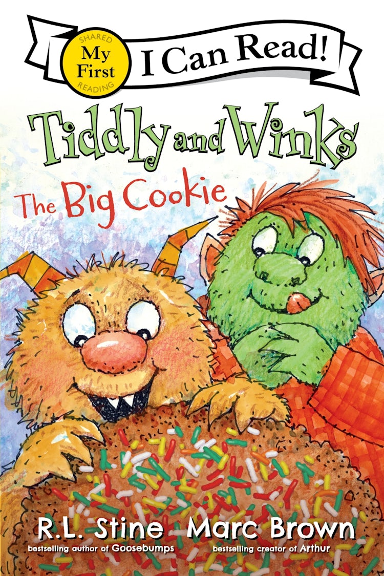 Cover image for Tiddly And Winks: The Big Cookie, isbn: 9780063482975