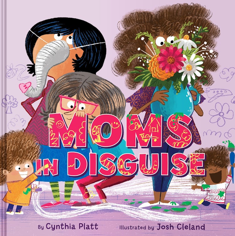 Cover image for Moms In Disguise, isbn: 9780063483064