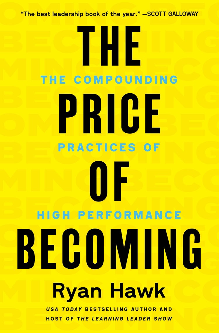 Cover image for The Price of Becoming, isbn: 9780063483910