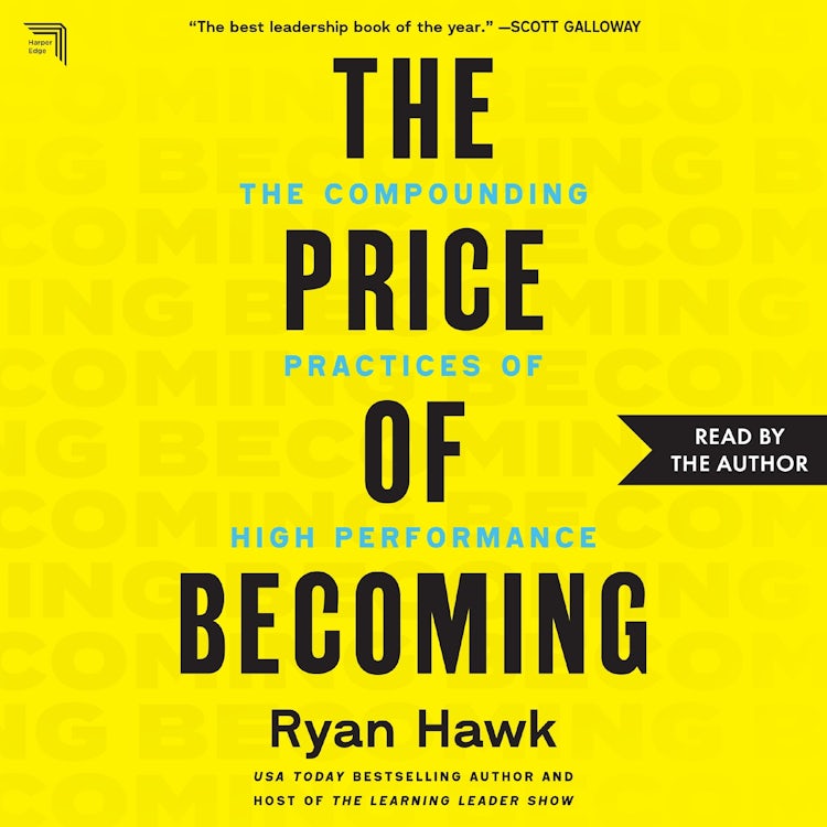 Cover image for The Price of Becoming, isbn: 9780063483934