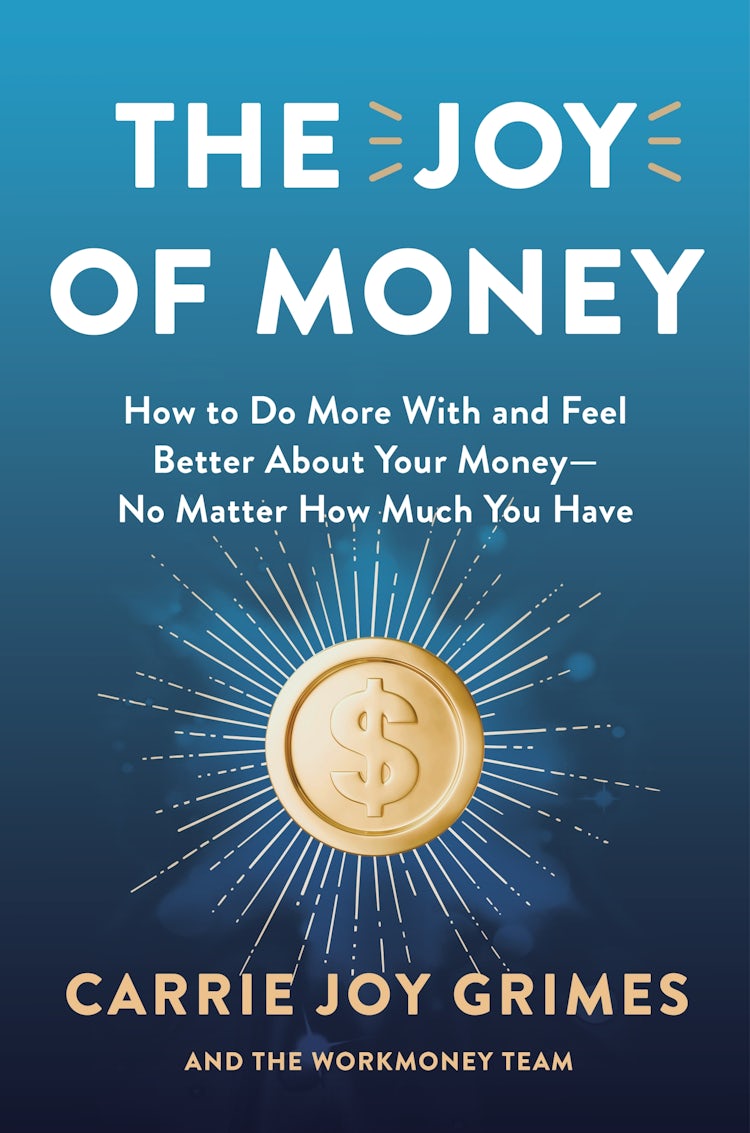 Cover image for The Joy of Money, isbn: 9780063484436