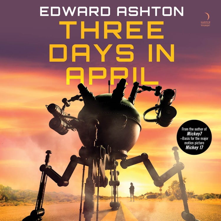 Cover image for Three Days in April, isbn: 9780063484634