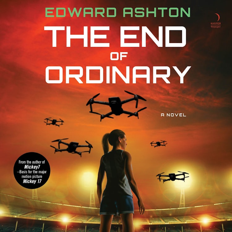 Cover image for The End of Ordinary, isbn: 9780063484665