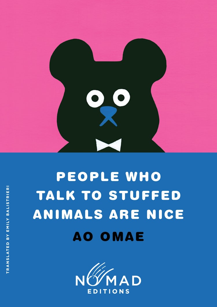 Cover image for People Who Talk to Stuffed Animals Are Nice: Stories (Nomad Edition), isbn: 9780063484696
