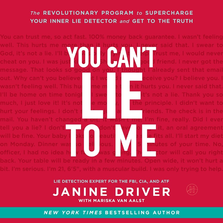 Cover image for You Can't Lie to Me, isbn: 9780063485006