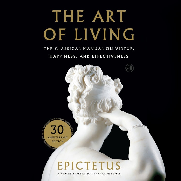 Cover image for The Art of Living, isbn: 9780063485037