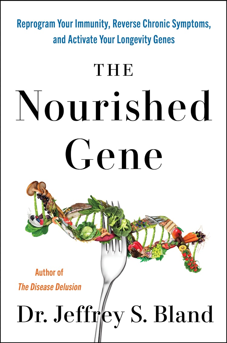 Cover image for The Nourished Gene, isbn: 9780063485273
