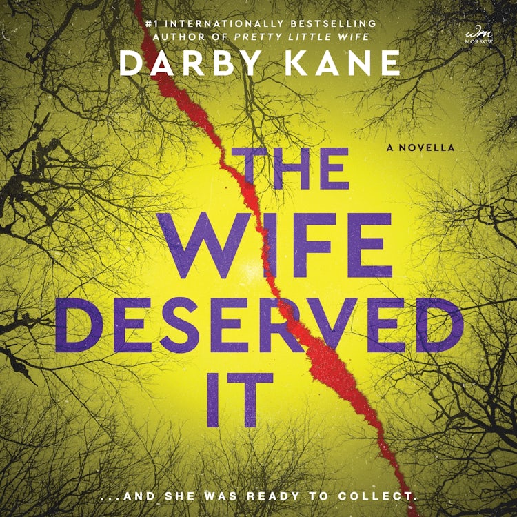 Cover image for The Wife Deserved It, isbn: 9780063486072