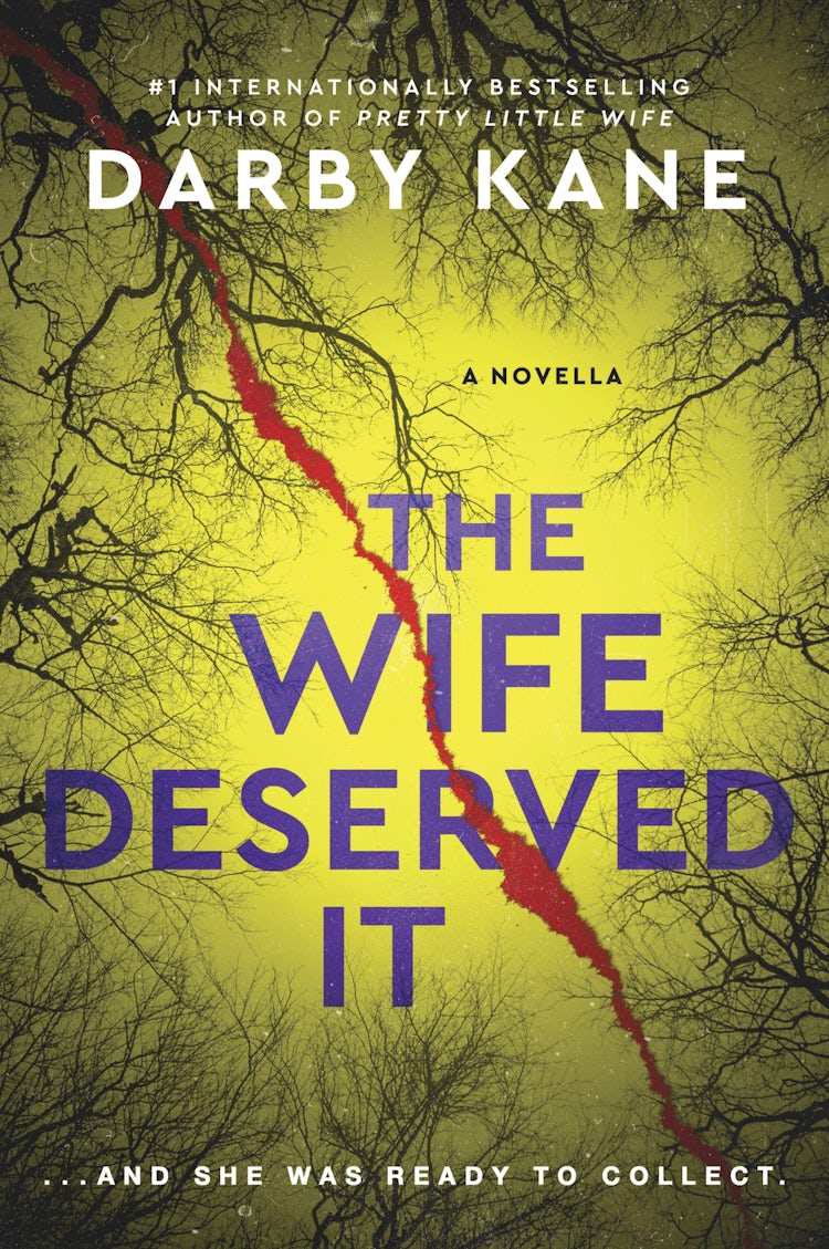 Cover image for The Wife Deserved It, isbn: 9780063486089