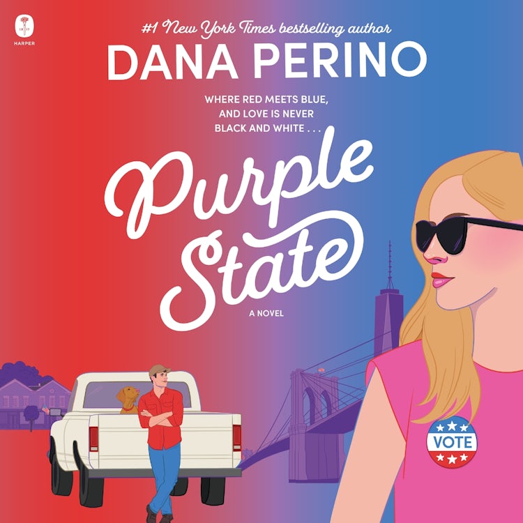 Cover image for Purple State, isbn: 9780063486591