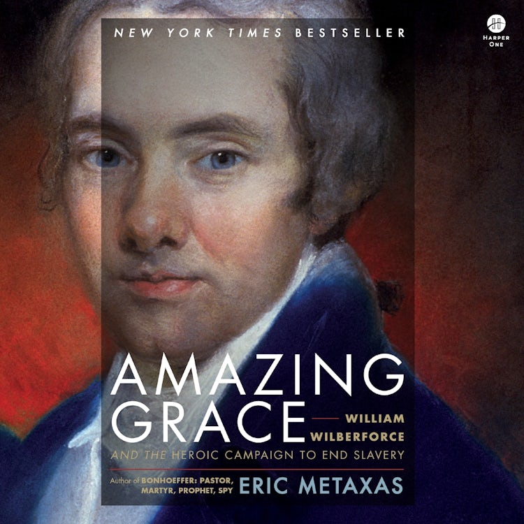 Cover image for Amazing Grace, isbn: 9780063487376