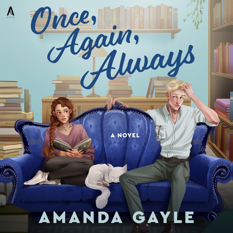 Cover image for Once, Again, Always, isbn: 9780063488335