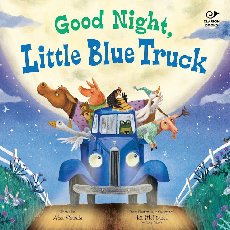 Cover image for Good Night, Little Blue Truck, isbn: 9780063488823